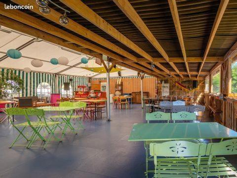 Oh! Campings - Camping Paradis A L'Ombre Des Tilleuls Peyrouse Buitenkant foto